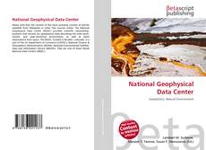 National Geophysical Data Center的封面