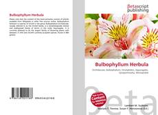 Bulbophyllum Herbula的封面