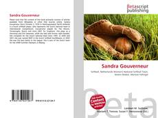 Sandra Gouverneur kitap kapağı
