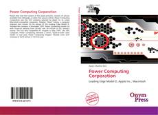 Bookcover of Power Computing Corporation