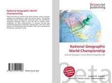 National Geographic World Championship kitap kapağı