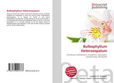 Bulbophyllum Heterosepalum的封面