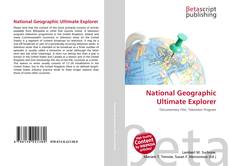 Couverture de National Geographic Ultimate Explorer