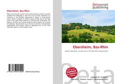 Обложка Ebersheim, Bas-Rhin