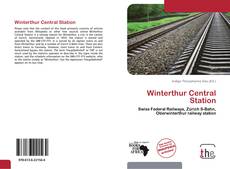 Portada del libro de Winterthur Central Station