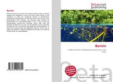 Couverture de Barnin