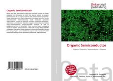 Couverture de Organic Semiconductor