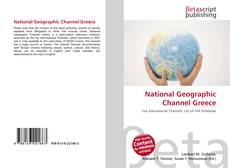 Couverture de National Geographic Channel Greece