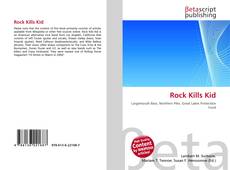 Couverture de Rock Kills Kid
