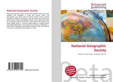 Couverture de National Geographic Society