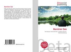Couverture de Barniner See