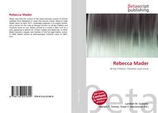 Couverture de Rebecca Mader