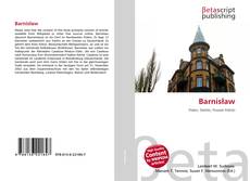 Couverture de Barnisław