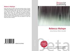 Couverture de Rebecca Malope