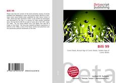 Couverture de Billi 99