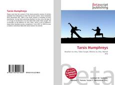 Couverture de Tarsis Humphreys