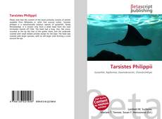 Couverture de Tarsistes Philippii