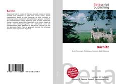 Couverture de Barnitz