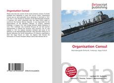 Couverture de Organisation Consul