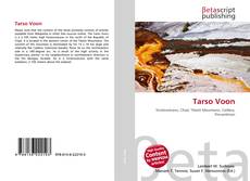 Couverture de Tarso Voon