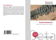 Capa do livro de Tarsometatarsus 