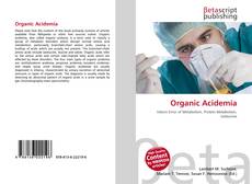 Couverture de Organic Acidemia