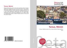 Couverture de Tarsus, Mersin