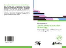 Copertina di Daisy Chain (Information Technology)