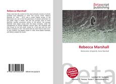 Обложка Rebecca Marshall