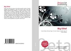 Couverture de Big Ethel