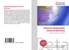 Обложка National Geographic Channel Germany