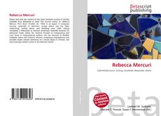 Обложка Rebecca Mercuri