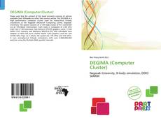 Capa do livro de DEGIMA (Computer Cluster) 