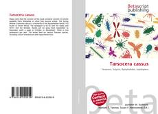 Capa do livro de Tarsocera cassus 