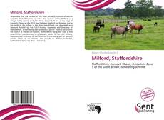 Capa do livro de Milford, Staffordshire 