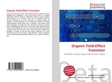 Capa do livro de Organic Field-Effect Transistor 