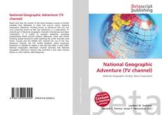 Capa do livro de National Geographic Adventure (TV channel) 