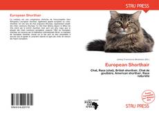 Buchcover von European Shorthair