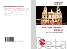 Capa do livro de Barnstaple Municipal Borough 