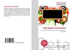 Capa do livro de Big Apple Convention 
