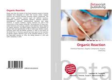 Capa do livro de Organic Reaction 