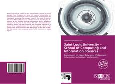 Borítókép a  Saint Louis University – School of Computing and Information Sciences - hoz