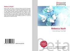Обложка Rebecca Nash