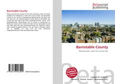 Capa do livro de Barnstable County 