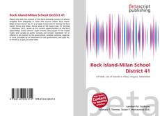 Capa do livro de Rock Island-Milan School District 41 
