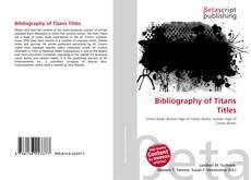 Couverture de Bibliography of Titans Titles