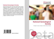 Buchcover von National Genealogical Society