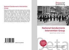 Couverture de National Gendarmerie Intervention Group