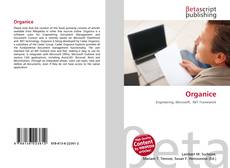 Couverture de Organice