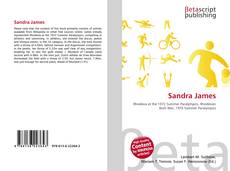 Couverture de Sandra James